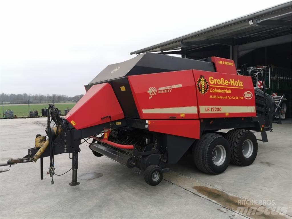 Vicon LB12200 각형 곤포기