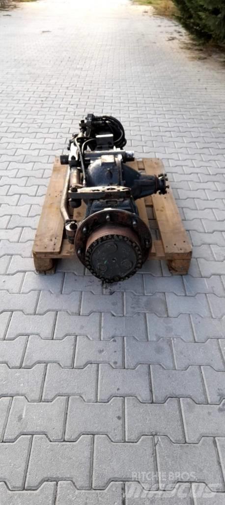 Fendt 612 FRONT AXLE 섀시 및 서스펜션