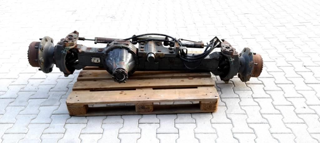Fendt 612 FRONT AXLE 섀시 및 서스펜션