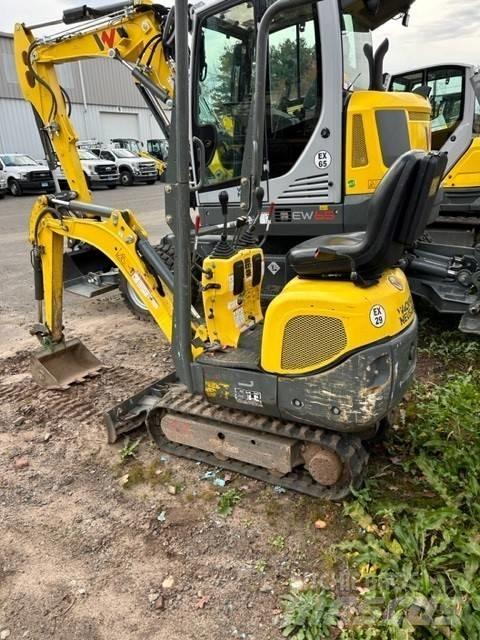 Wacker Neuson 803 소형 굴삭기 7톤 미만