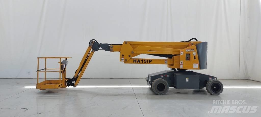 Haulotte HA 15 IP 관절형 전동이동 리프트