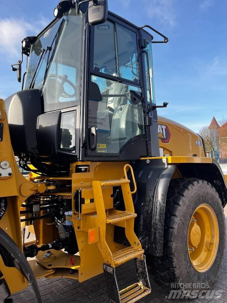 CAT 910  휠로우더