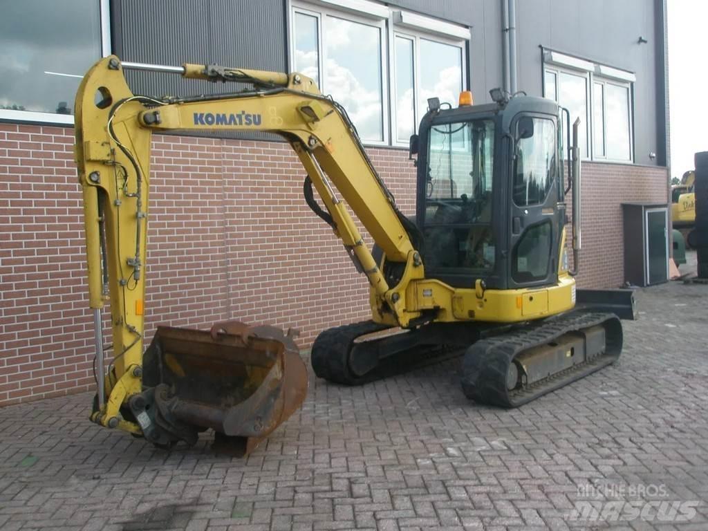 Komatsu PC45MR-3 소형 굴삭기 7톤 미만