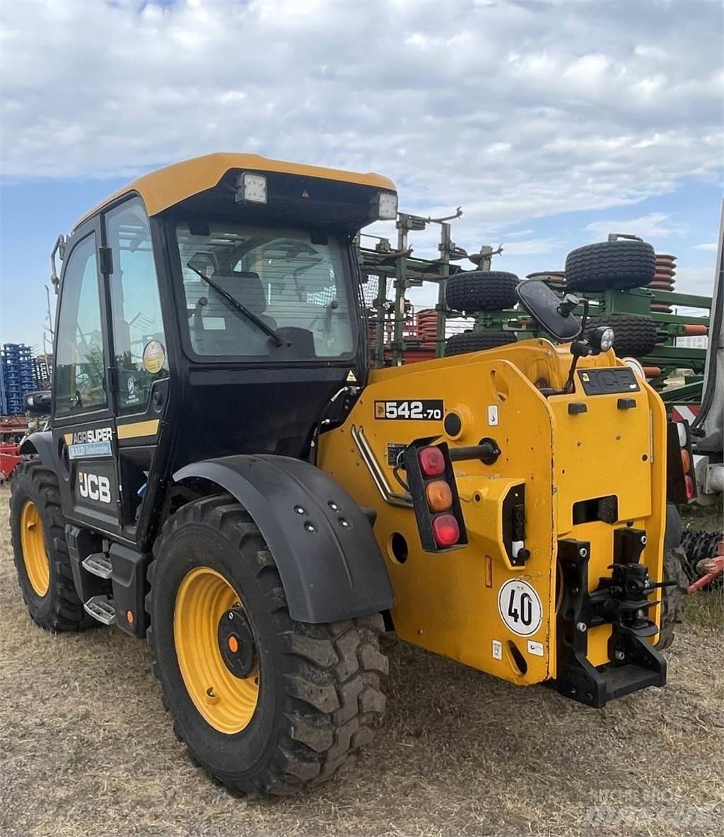 JCB 542-70 농업용 텔레 핸들러
