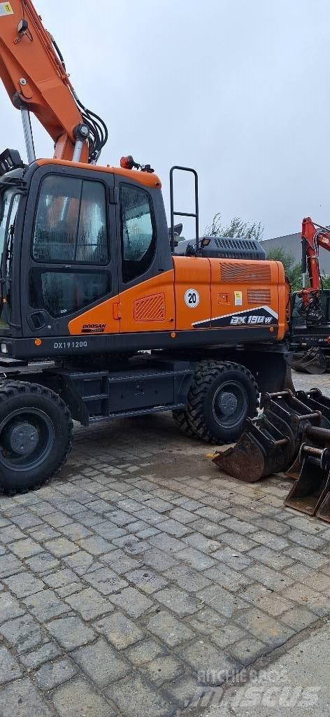 Doosan DX 190 W-7  휠 굴삭기