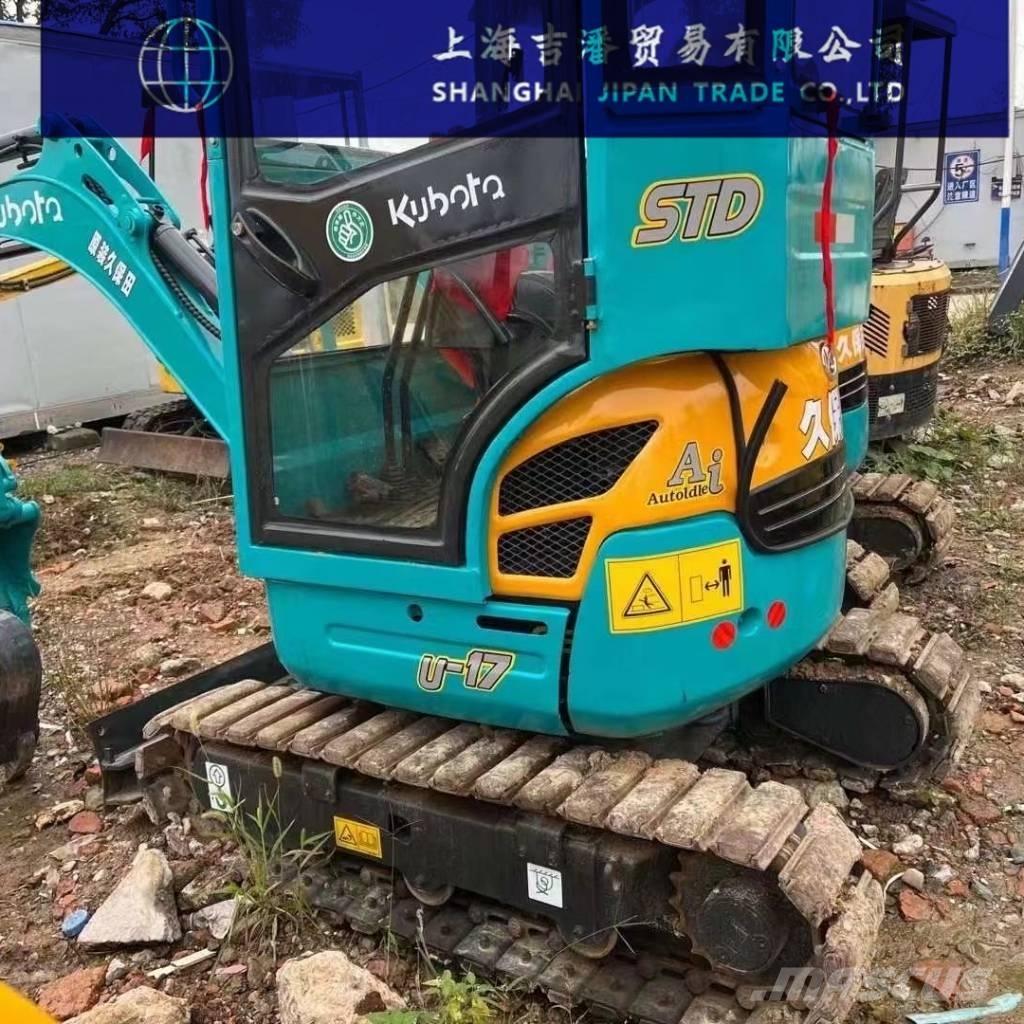 Kubota U 17 대형 굴삭기 29톤 이상