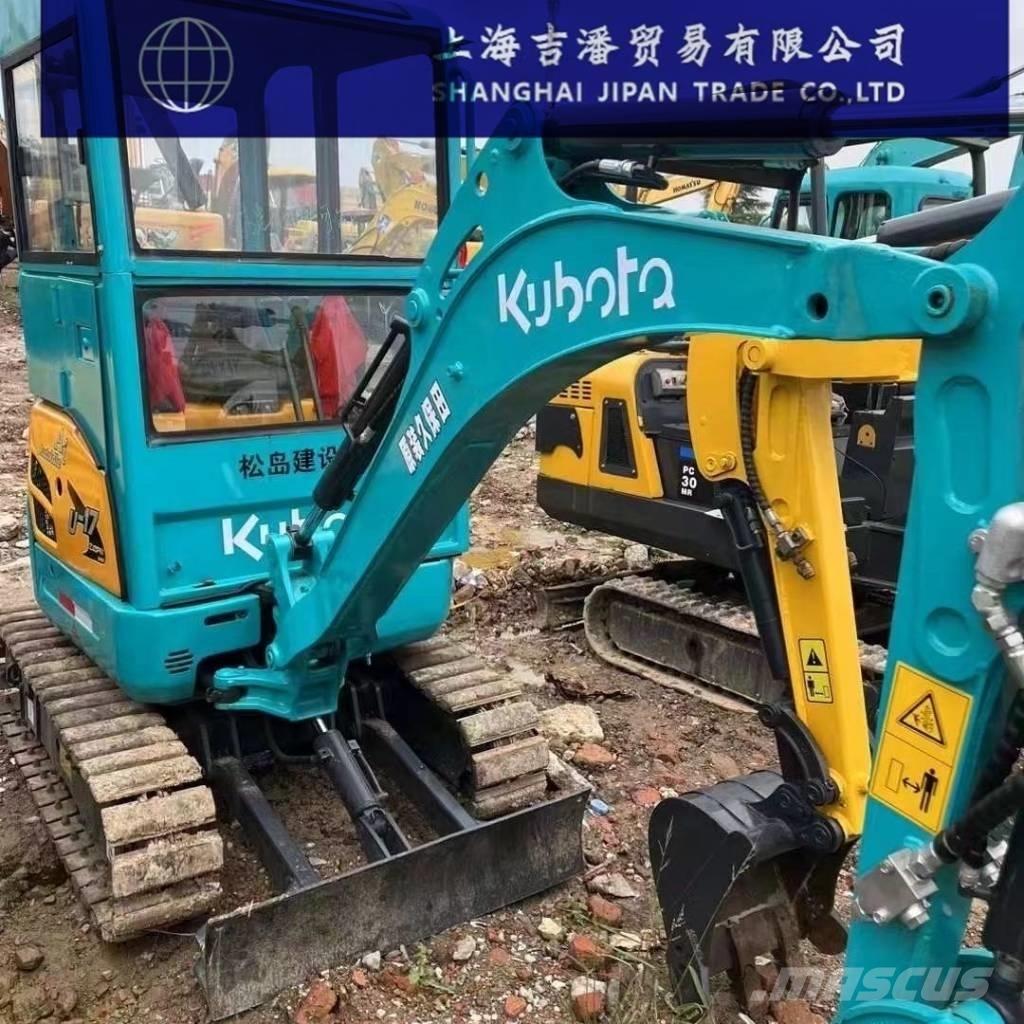 Kubota U 17 대형 굴삭기 29톤 이상