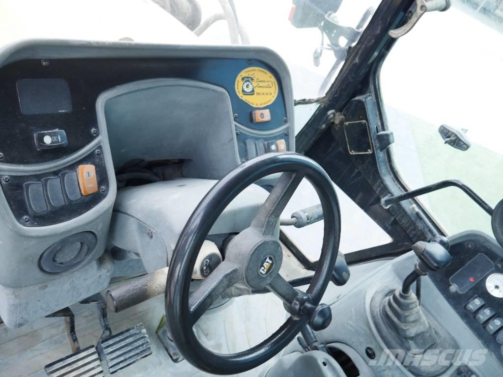 CAT 428 D 백호로더
