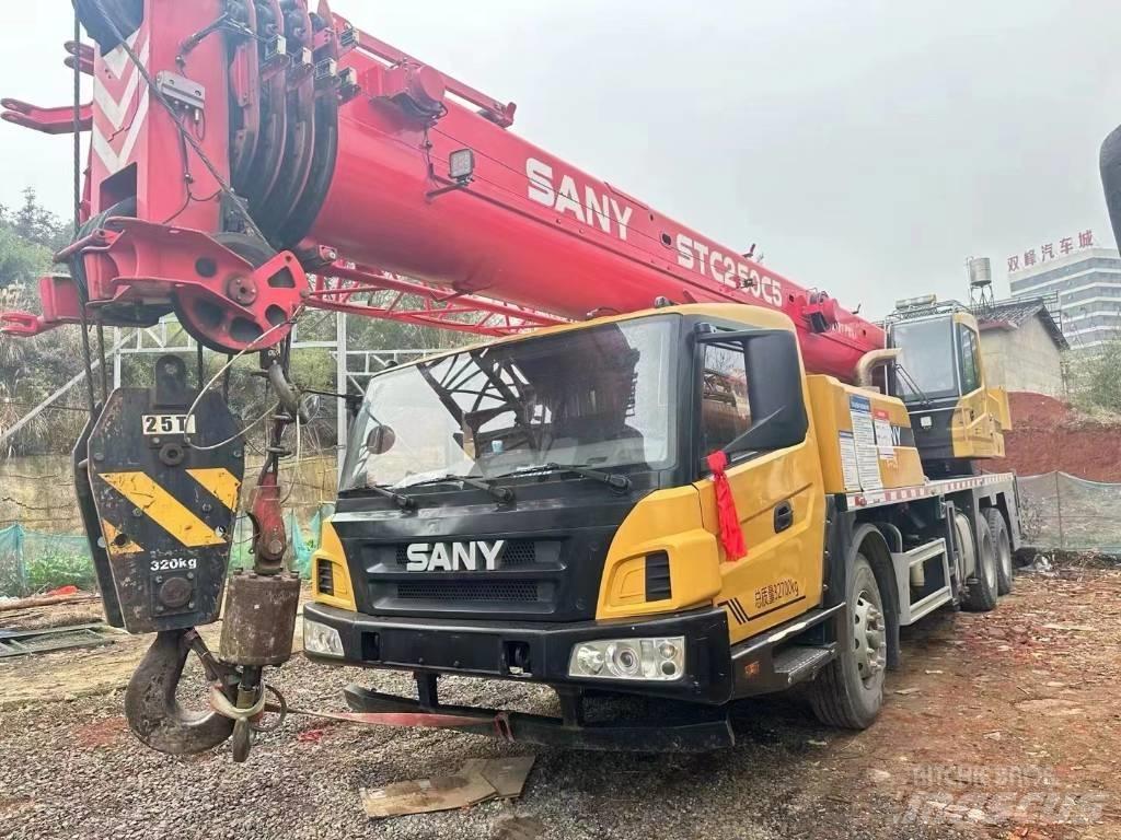 Sany STC 250 C5 A/T 크레인