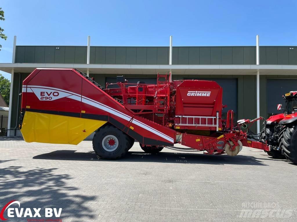 Grimme Evo 290 감자수확기 및 포테이토디거