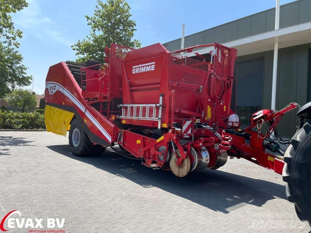 Grimme Evo 290 감자수확기 및 포테이토디거