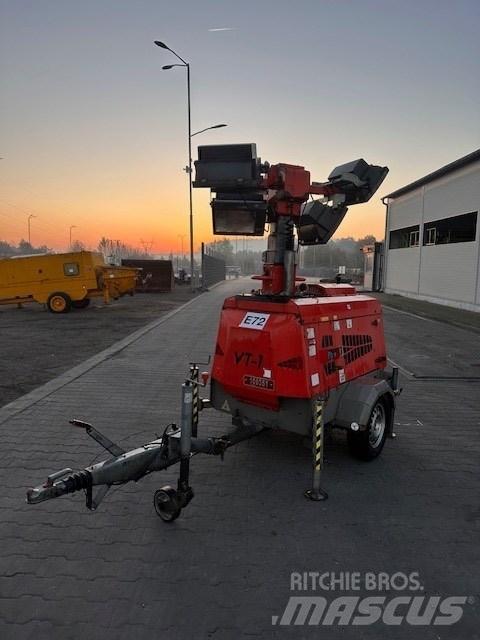 Superlift VT1 조명타워