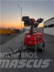 Superlift VT1 조명타워