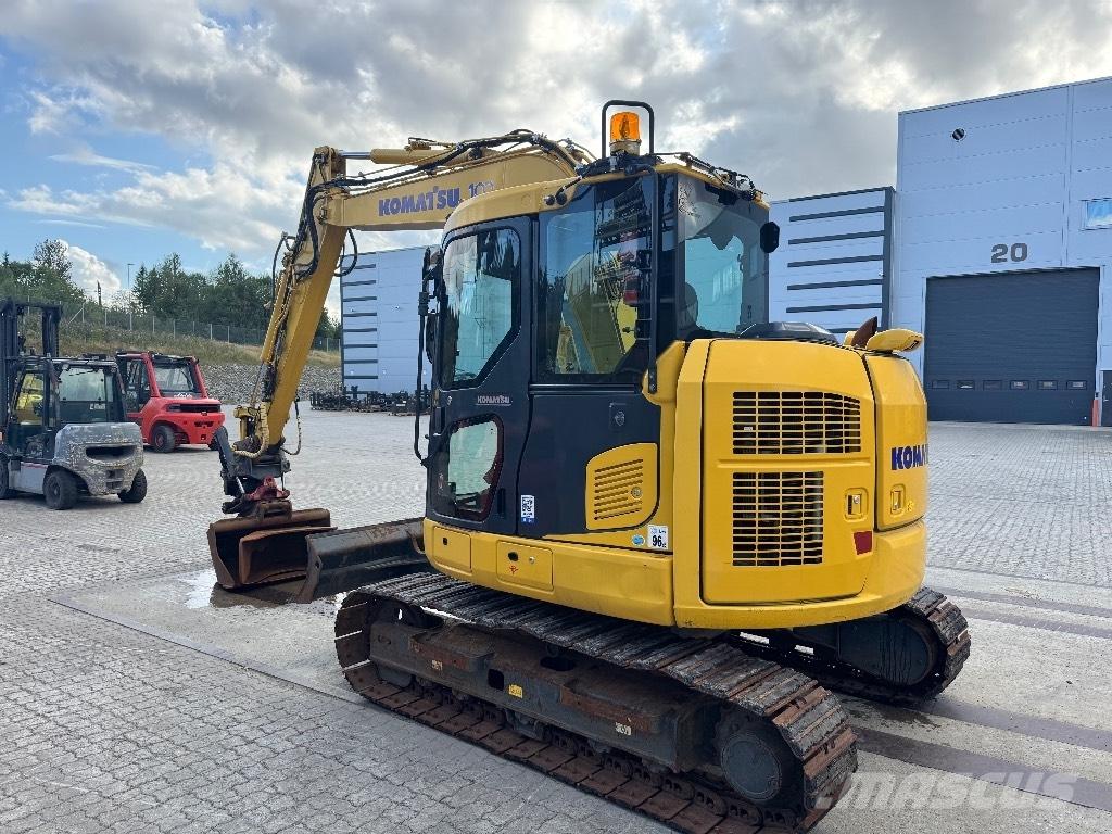 Komatsu PC 78 US 중형굴삭기 7톤-28톤