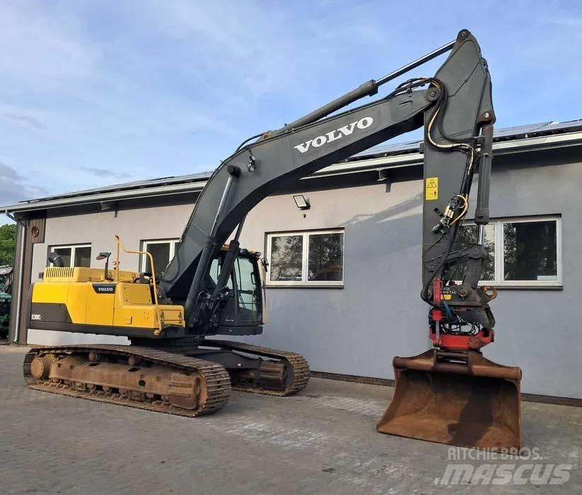 Volvo EC 300 D L 대형 굴삭기 29톤 이상