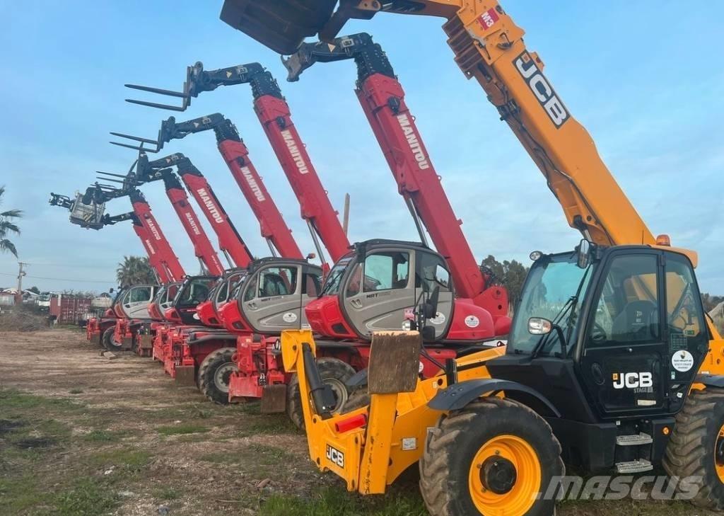 Manitou RACHAT 텔러 핸들러