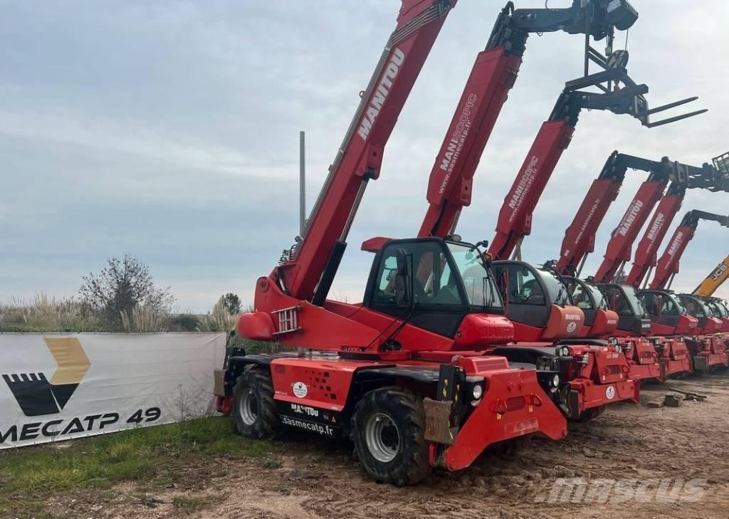 Manitou RACHAT 텔러 핸들러