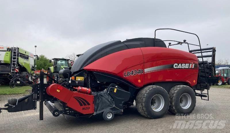 Case IH LB434R 각형 곤포기