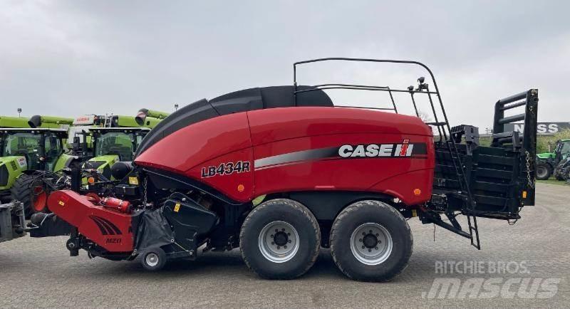 Case IH LB434R 각형 곤포기