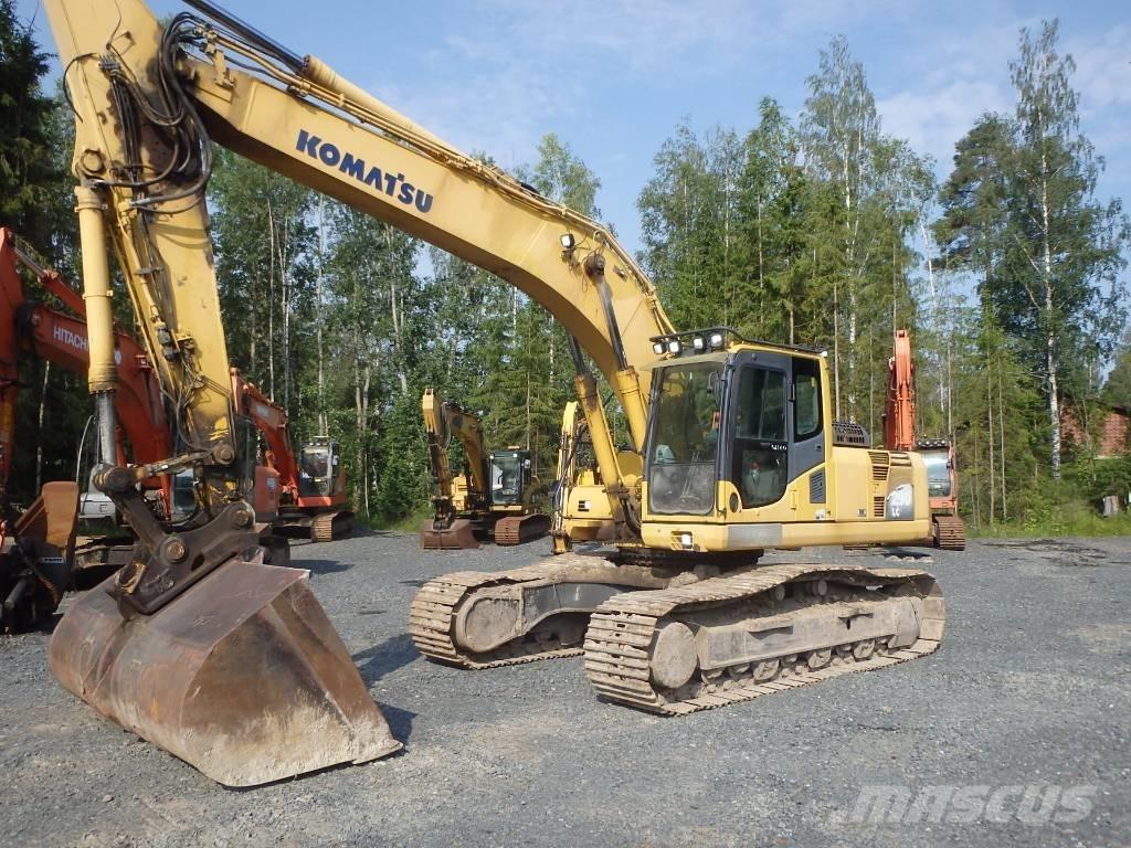 Komatsu PC 290 LC-8 대형 굴삭기 29톤 이상