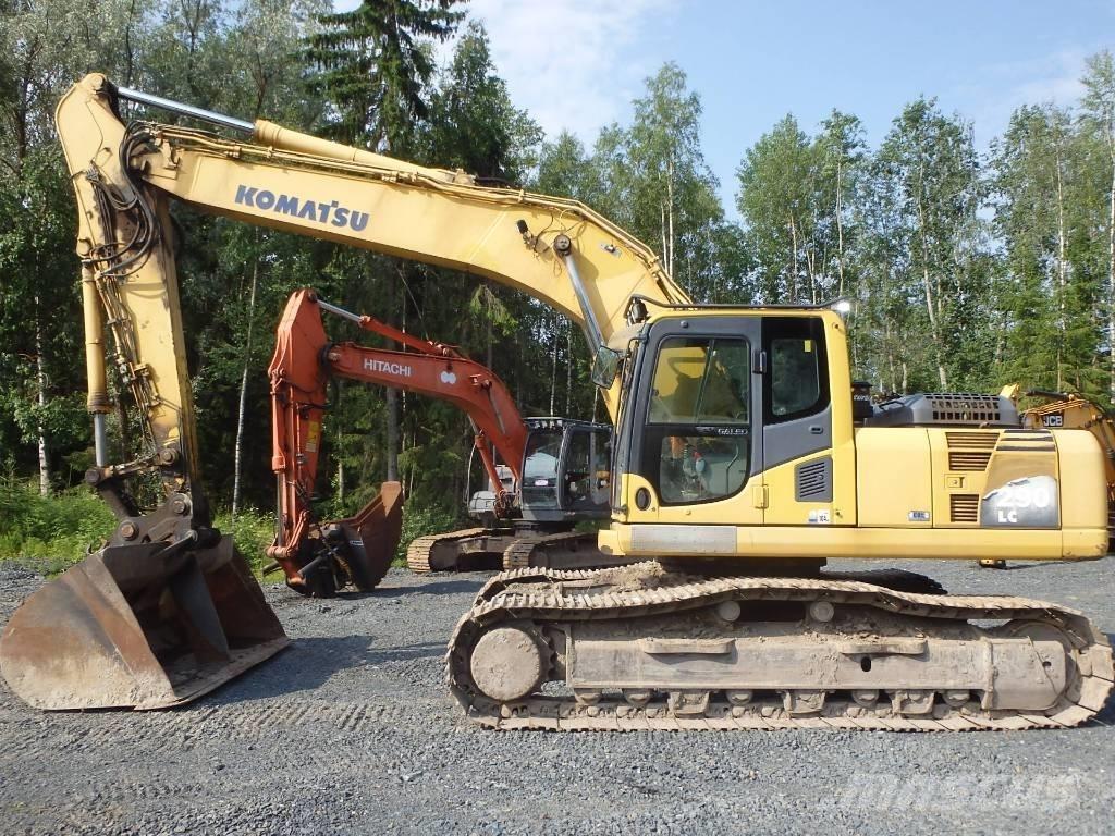 Komatsu PC 290 LC-8 대형 굴삭기 29톤 이상