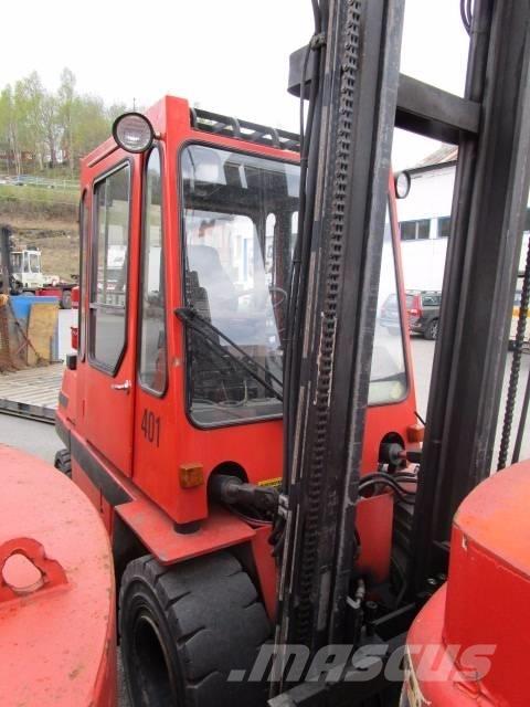 Kalmar 4,5-600 디젤 지게차