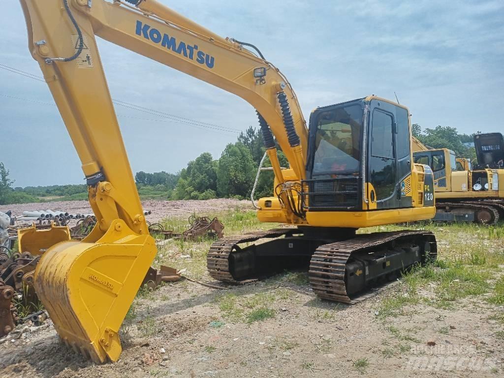 Komatsu PC 120 대형 굴삭기 29톤 이상