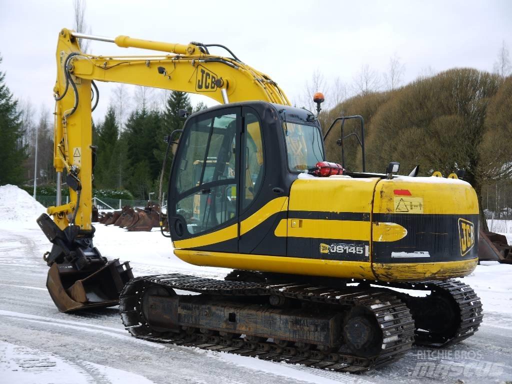 JCB JS 145 대형 굴삭기 29톤 이상