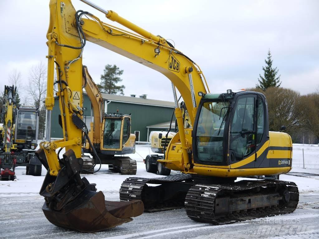JCB JS 145 대형 굴삭기 29톤 이상