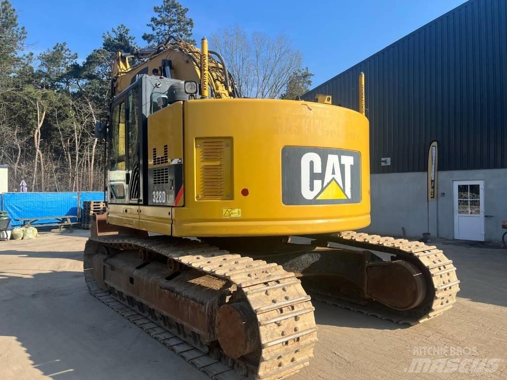 CAT 328 D LCR 대형 굴삭기 29톤 이상