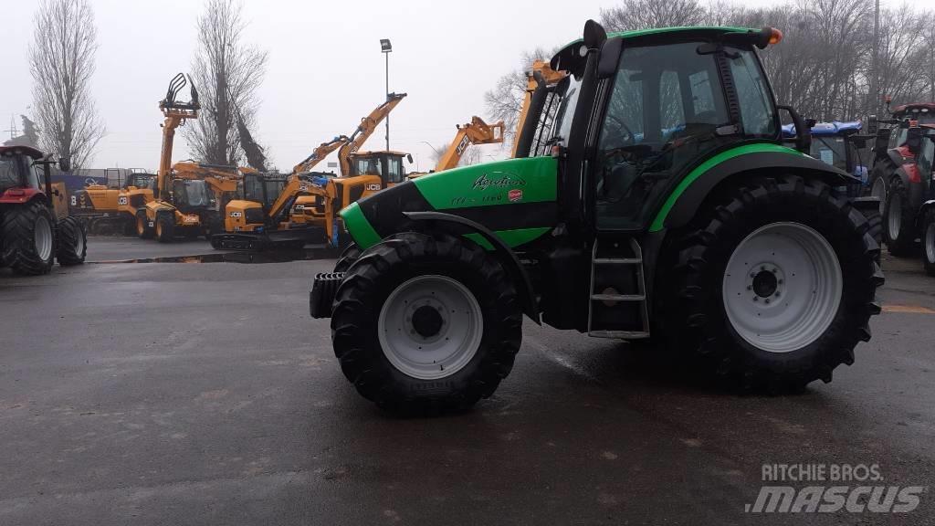 Deutz-Fahr 1160 TTV 트랙터