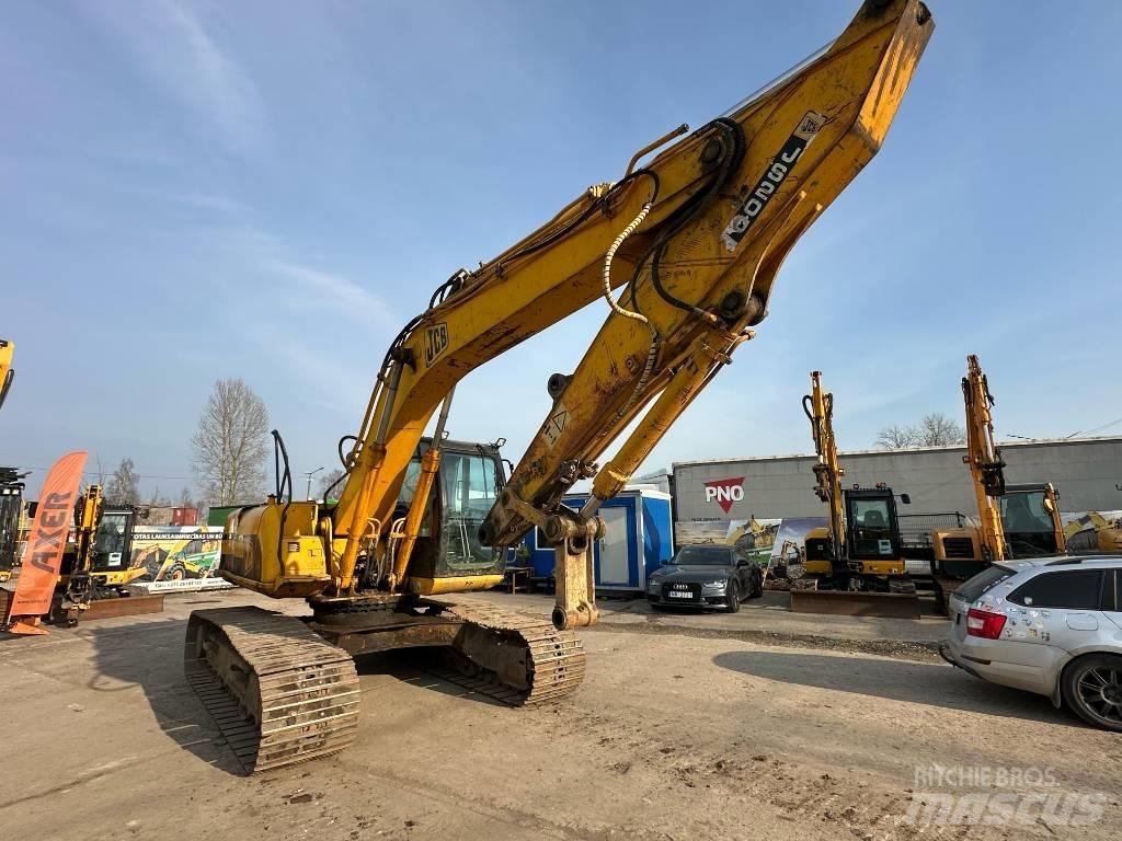 JCB JS 200 LC 대형 굴삭기 29톤 이상