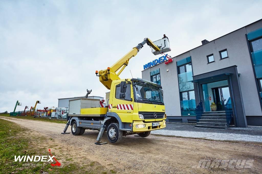VERSALIFT VT 51 NF 트럭 탑재 고소작업대