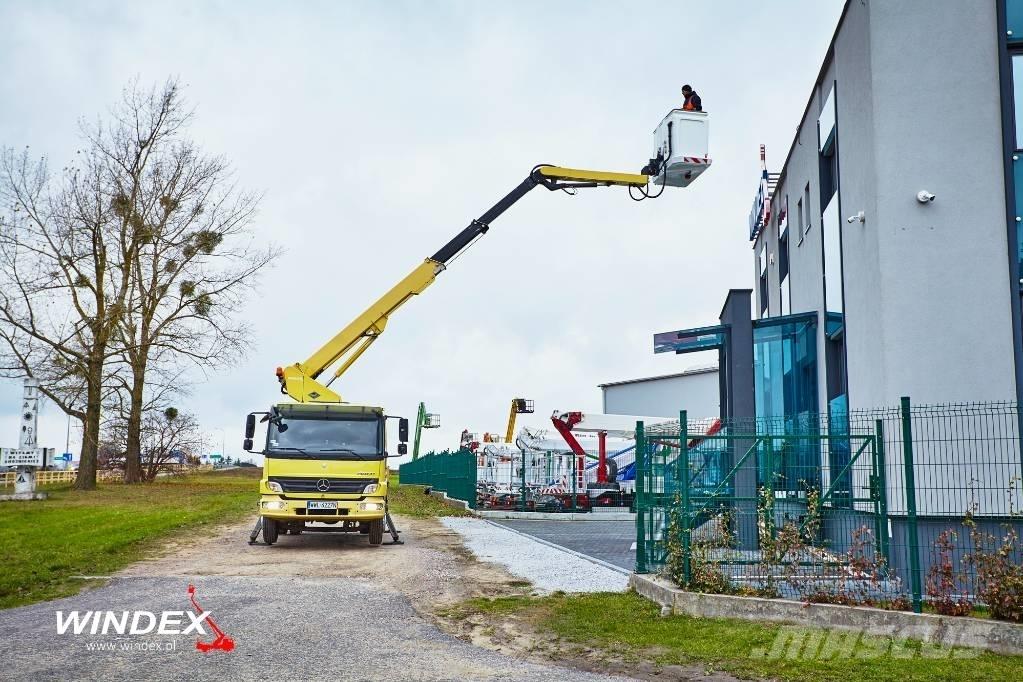 VERSALIFT VT 51 NF 트럭 탑재 고소작업대