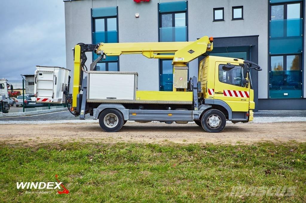 VERSALIFT VT 51 NF 트럭 탑재 고소작업대