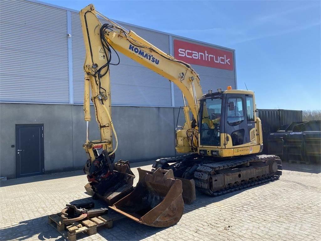 Komatsu PC138US-8 대형 굴삭기 29톤 이상