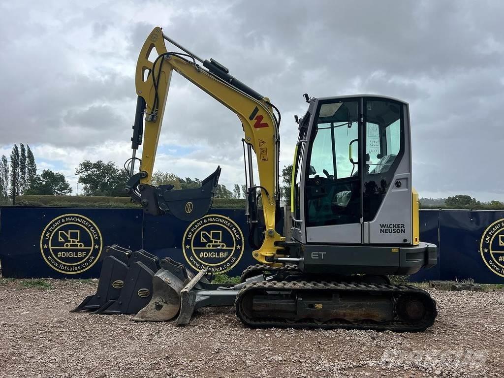 Wacker Neuson ET35 특수 굴삭기