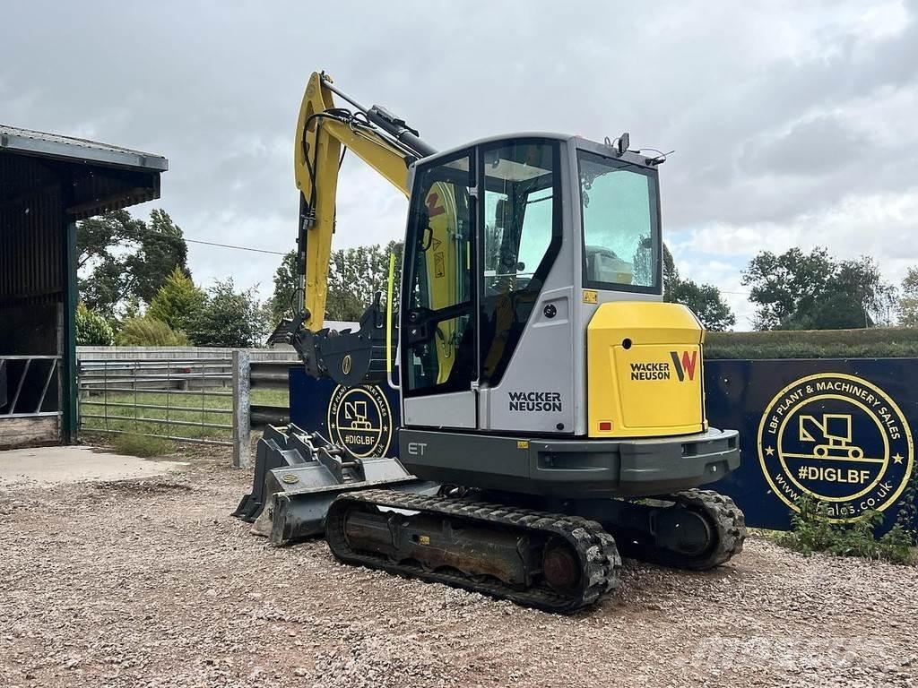 Wacker Neuson ET35 특수 굴삭기