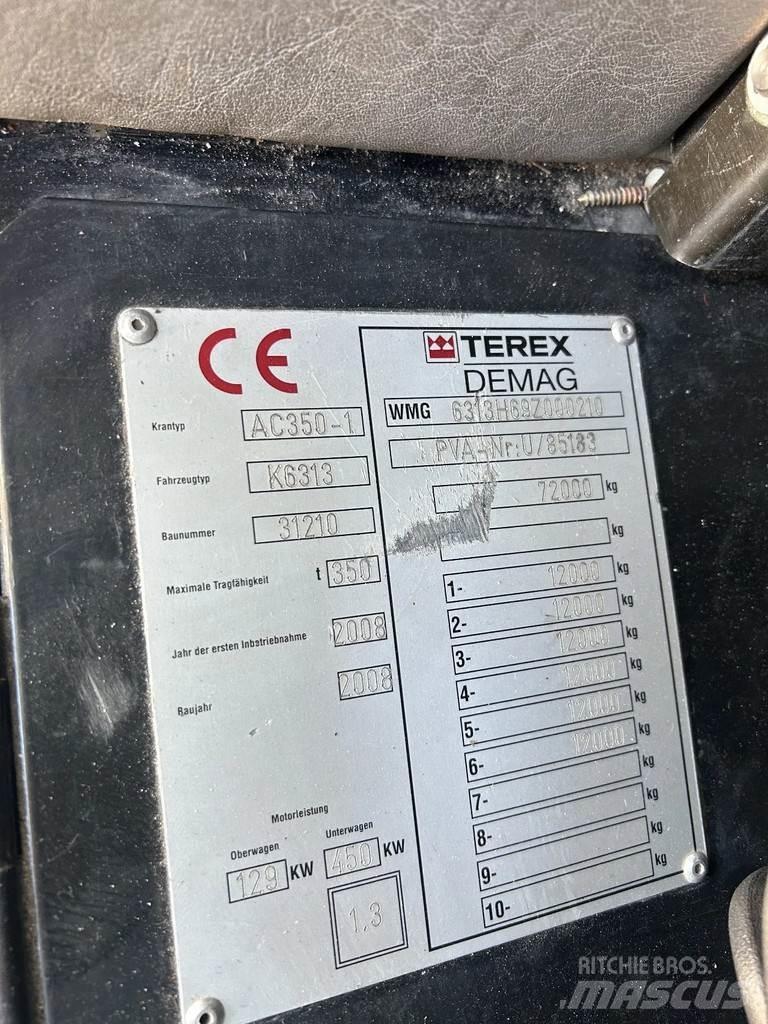 Demag AC350 A/T 크레인