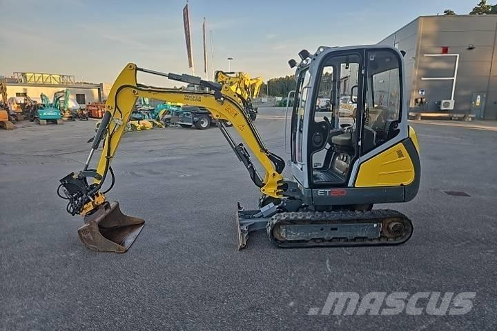 Wacker Neuson ET20 소형 굴삭기 7톤 미만