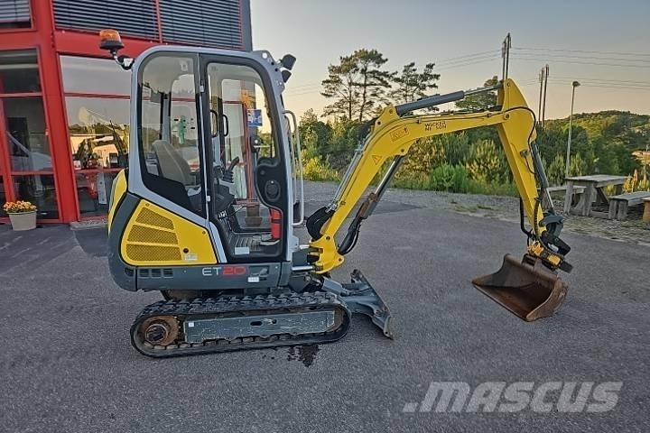 Wacker Neuson ET20 소형 굴삭기 7톤 미만