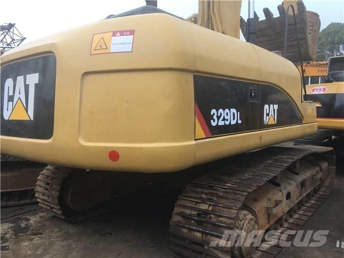 CAT 329 D 대형 굴삭기 29톤 이상
