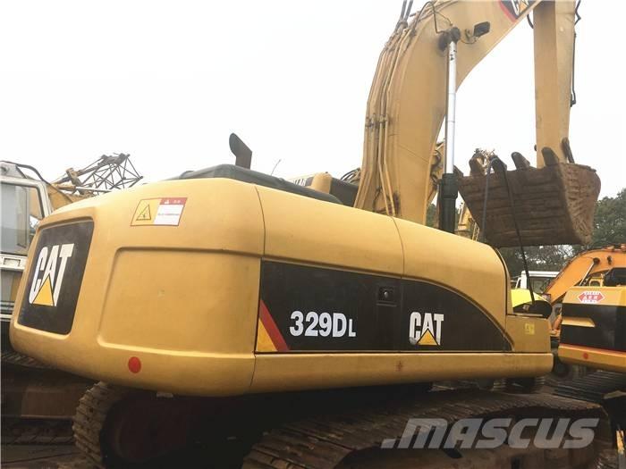 CAT 329 D 대형 굴삭기 29톤 이상