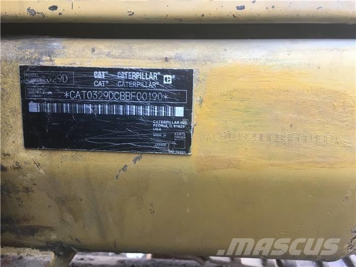 CAT 329 D 대형 굴삭기 29톤 이상