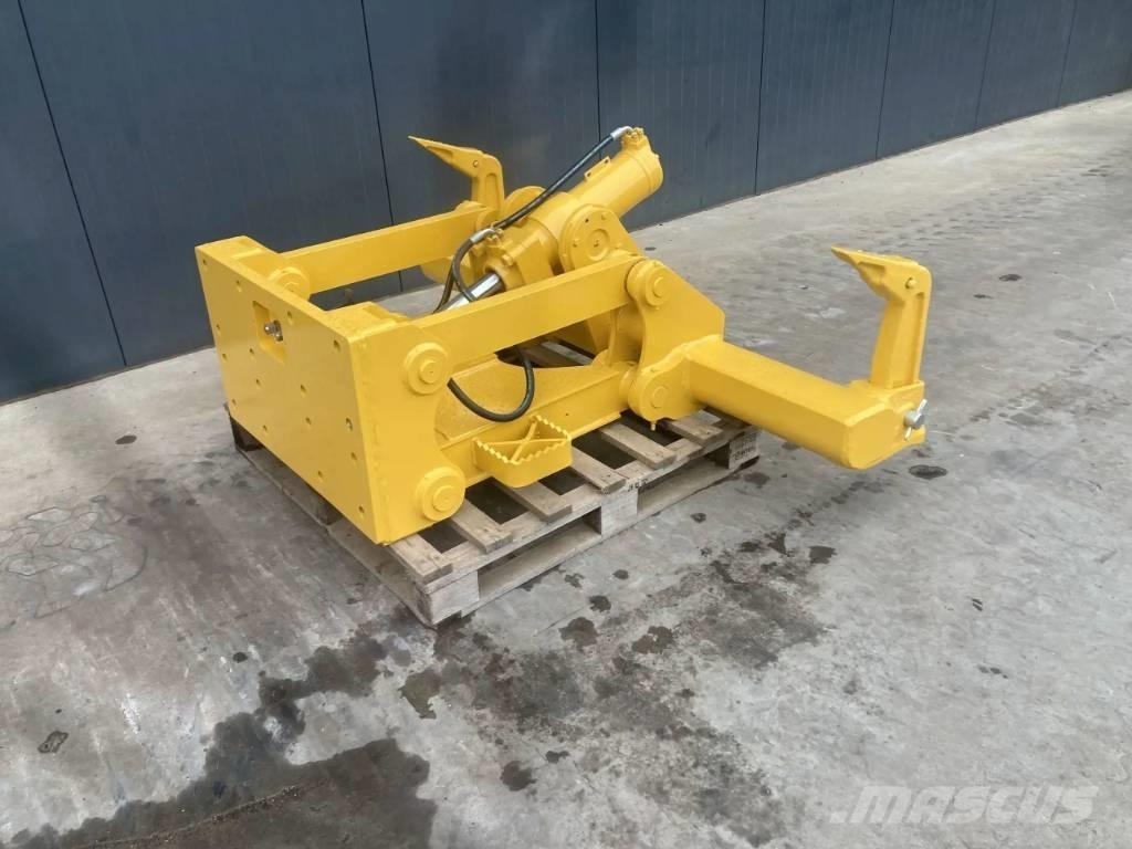 Komatsu D41 스크레퍼