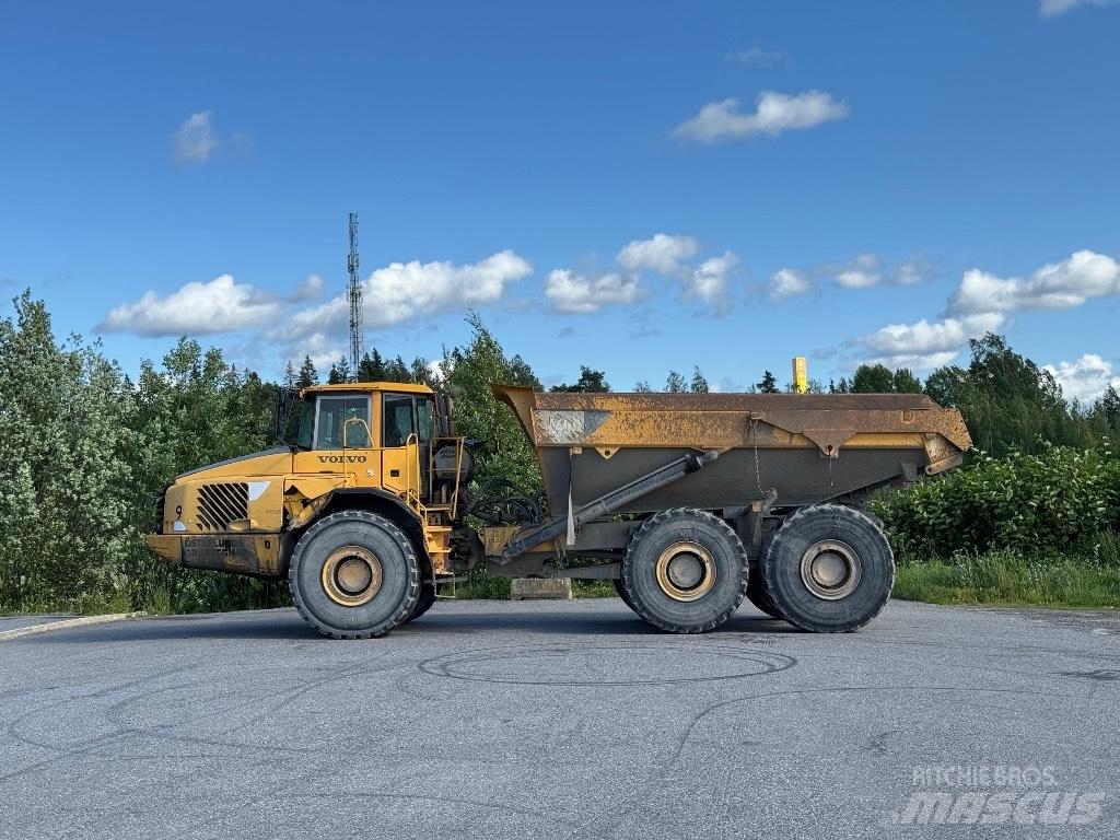 Volvo A 40 D 연결식 홀러