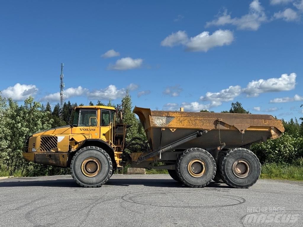 Volvo A 40 D 연결식 홀러