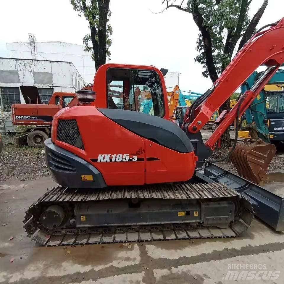 Kubota KX 085-5 중형굴삭기 7톤-28톤