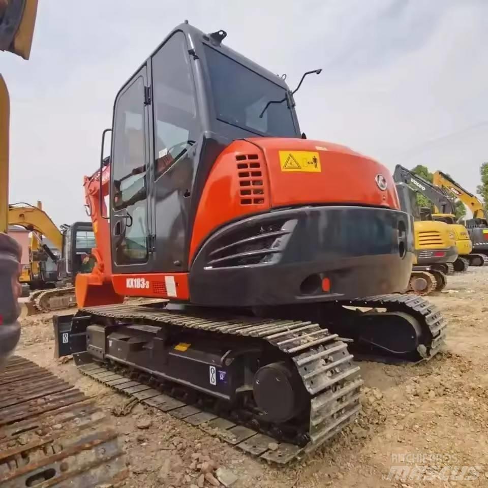 Kubota KX 085-5 중형굴삭기 7톤-28톤