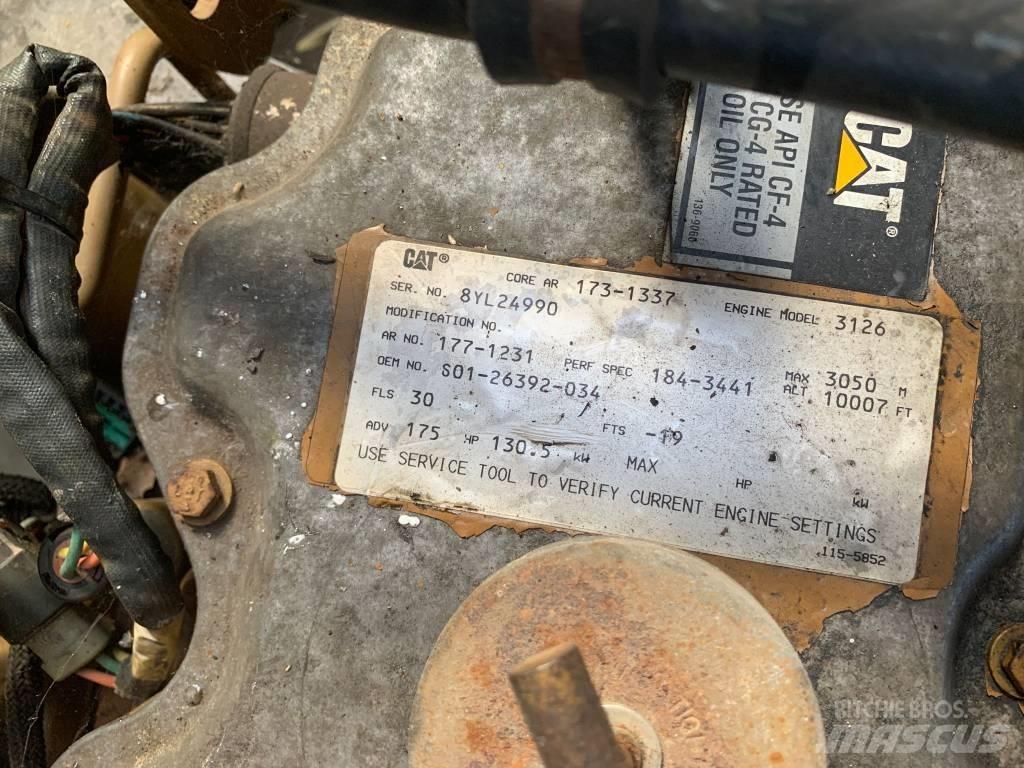 CAT 3126 ENGINE 엔진